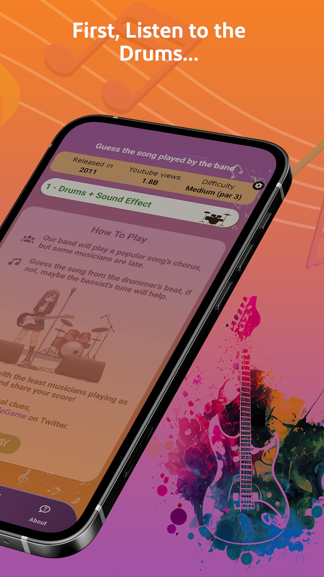 Bandle: Guess The Song Game screenshot 2