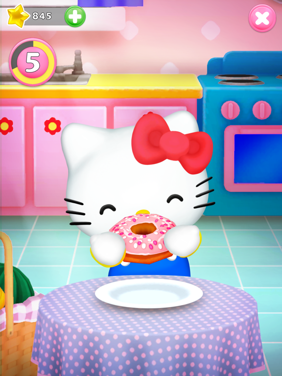 Screenshot #5 pour My Talking Hello Kitty