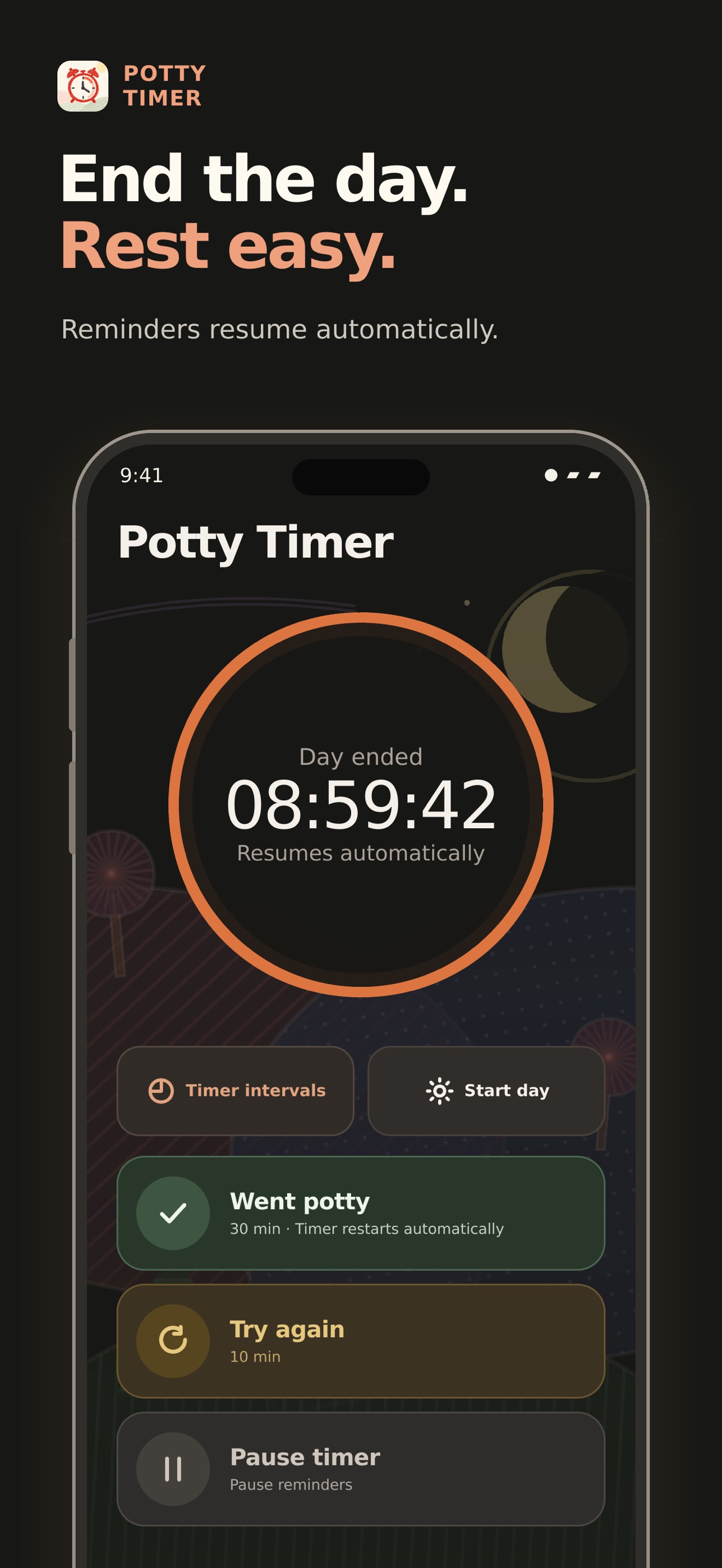 Screenshot 6 of Potty Training Timer & Watch