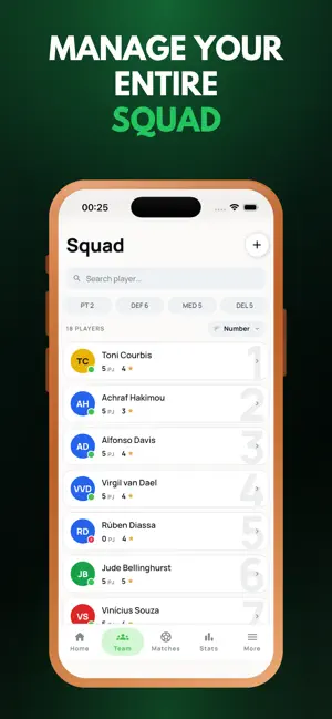 MisterPro: Soccer Coach screenshot 2