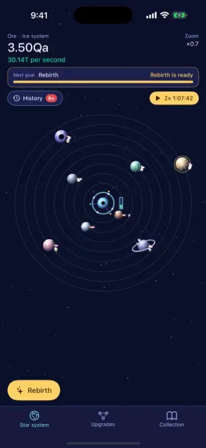 Orbit Miners screenshot 1