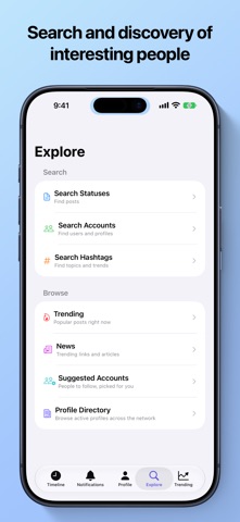 Expedition for Mastodon Screenshot 5 of 5