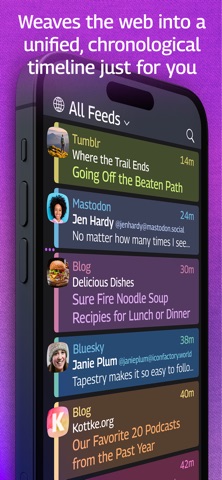 Iconfactory Tapestry Screenshot 1 of 6