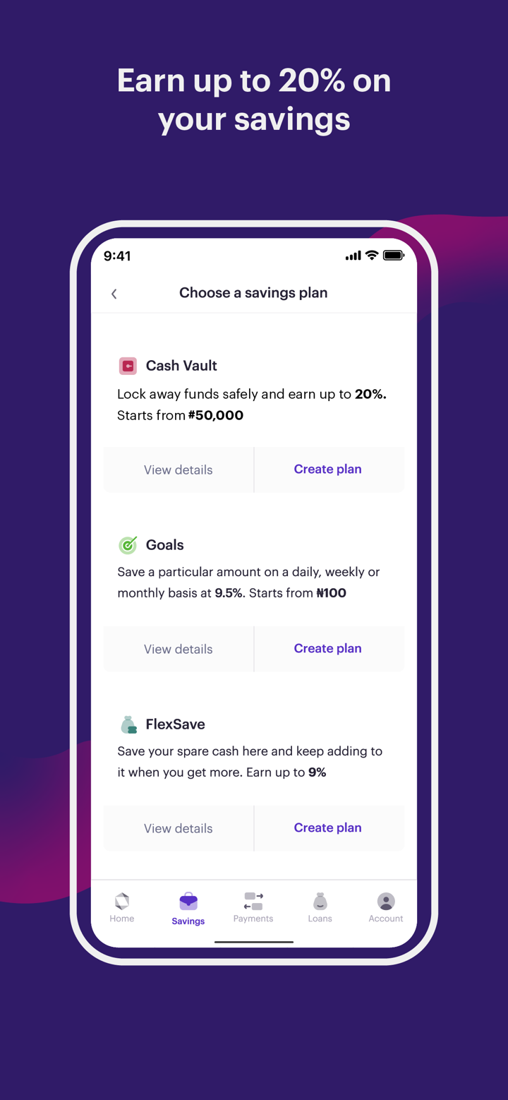 Carbon: Mobile Banking & Loans screenshot 5