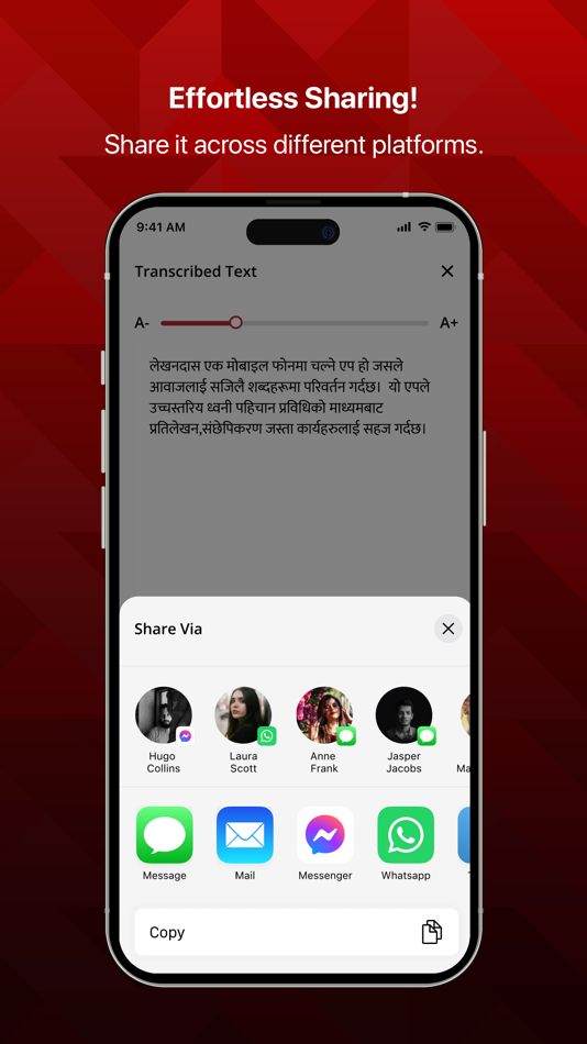 #5. Lekhandas (iOS) 由: Bajra Technologies Pvt. Ltd.