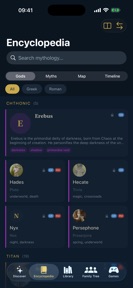 Mythos Codex: Greek Myths screenshot