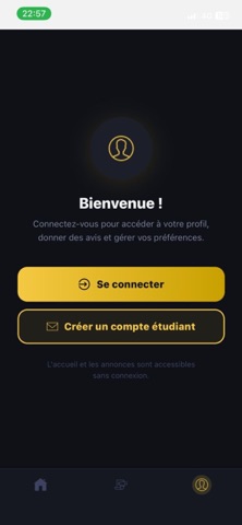 Menu UASZ screenshot