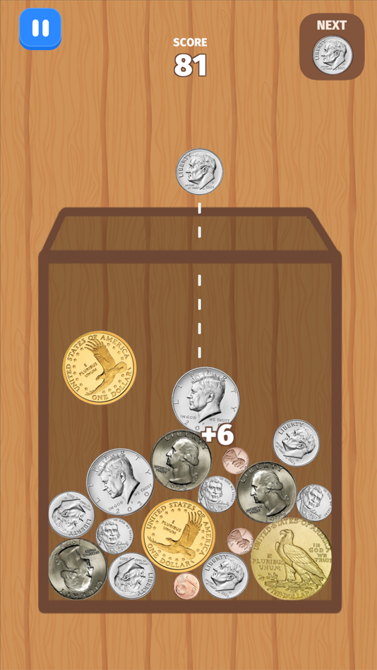 #2. Coin Merge Master (iOS) 由: Ruslan Shayhutdinov