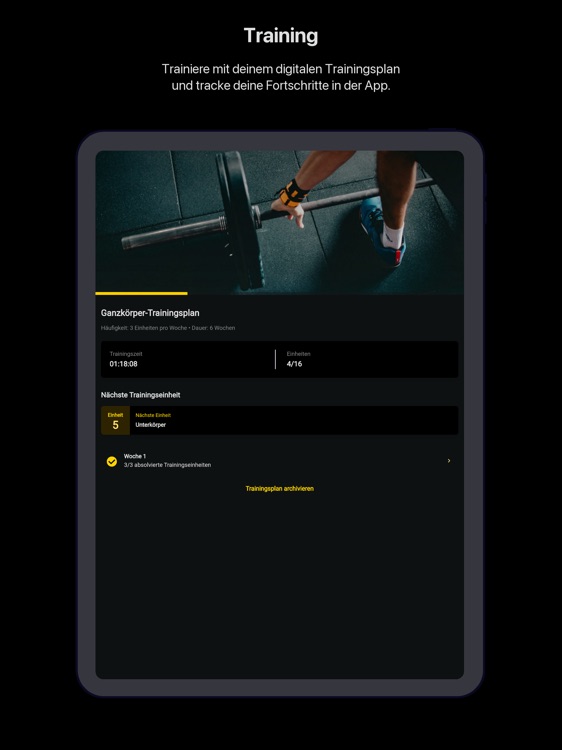 savo.ch Functional Training screenshot-3