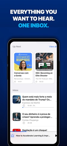 AudioMode: Audio Inbox Screenshot 4 of 9
