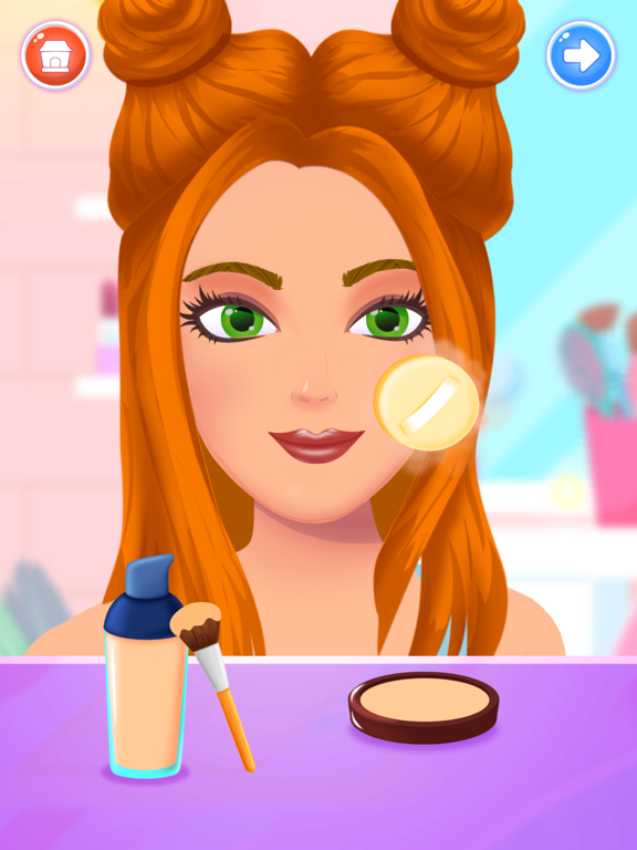 Makeup Games & Hair Salonのおすすめ画像9