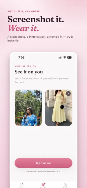 Outfit Maker & Planner: Pinora screenshot 1