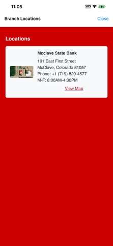 McClave State Bank Mobile Screenshot 6 of 6