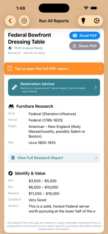 FirstCutAI iPhone screenshot