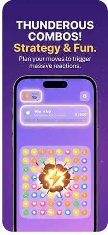 match 3 offline screenshot