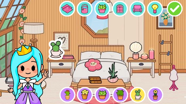 Princess Town Dream House Game screenshot-4