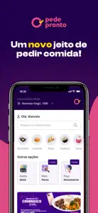 Pede Pronto screenshot #1 for iPhone