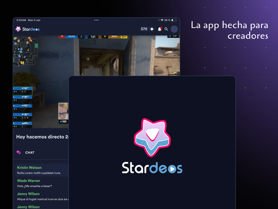 Stardeos iPad screenshot 4 - Photo & Video app