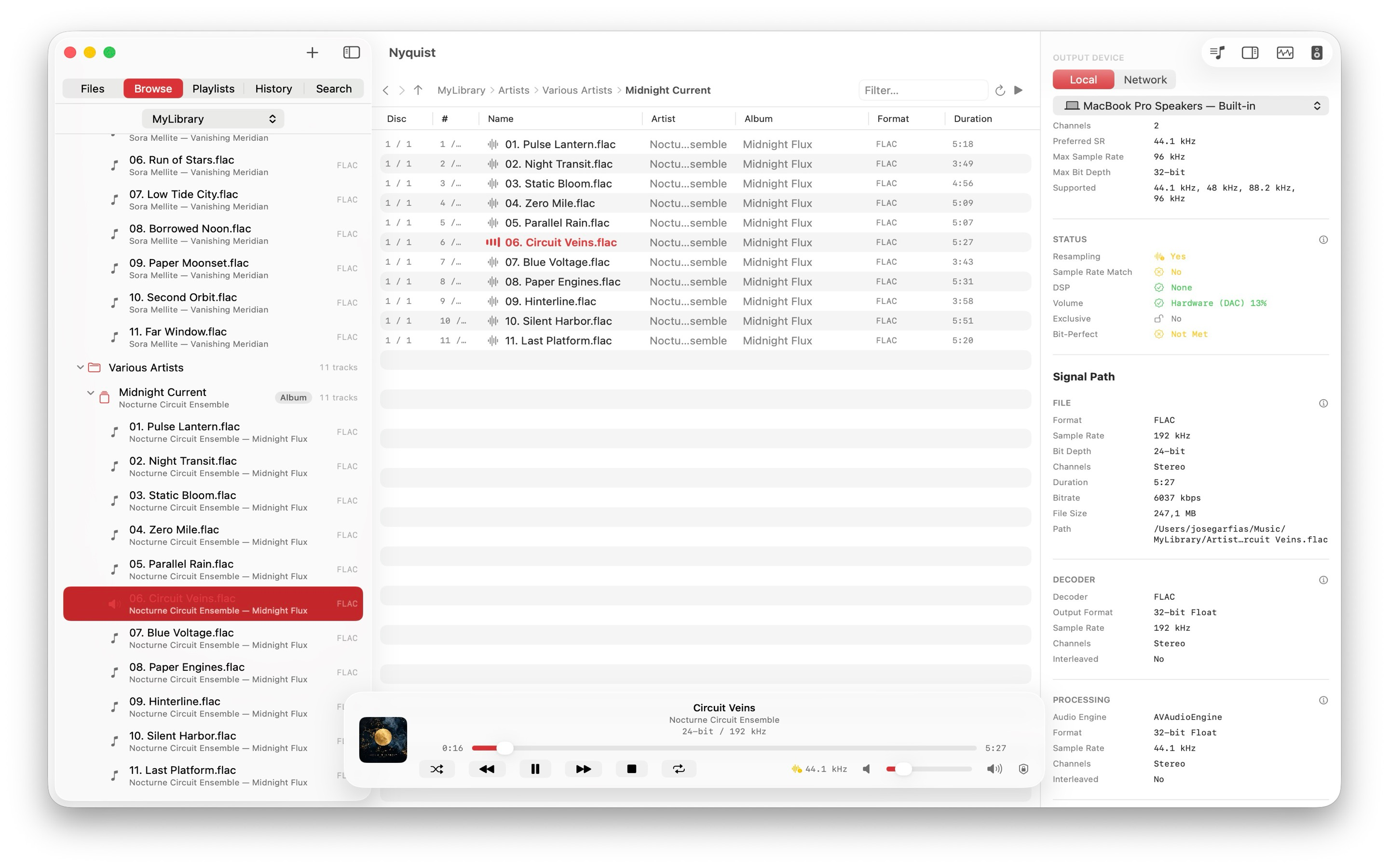 Nyquist Player screenshot 21