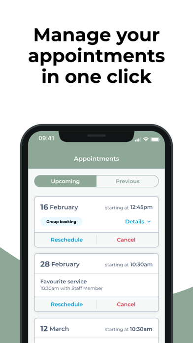 Screenshot #2 pour Serenity Skin Wellness Clinic