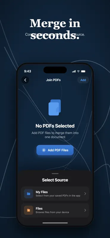 PDFast: PDF Tools & Scanner screenshot 6 of 7