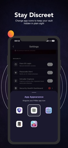 PriBox: Photo & Video Vault screenshot