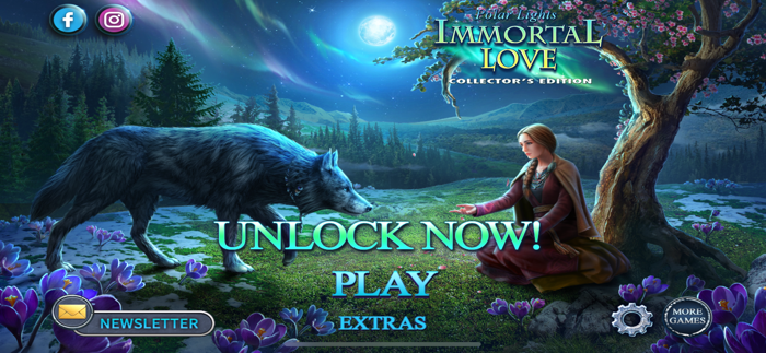 Immortal Love Polar Lights