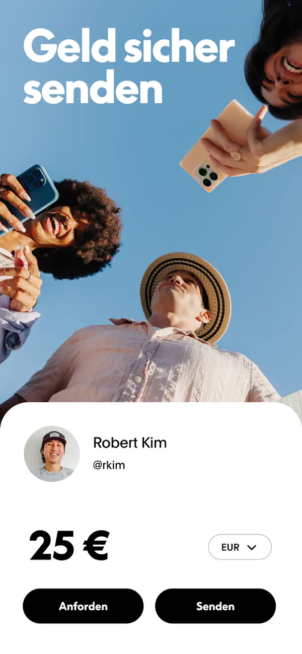 PayPal - Send, Shop, Manage Screenshot 1