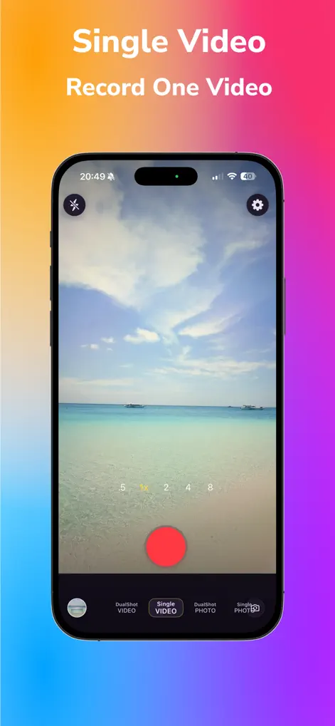 DualShot Camera: Dual Recorder - Photo & Video App | MWM