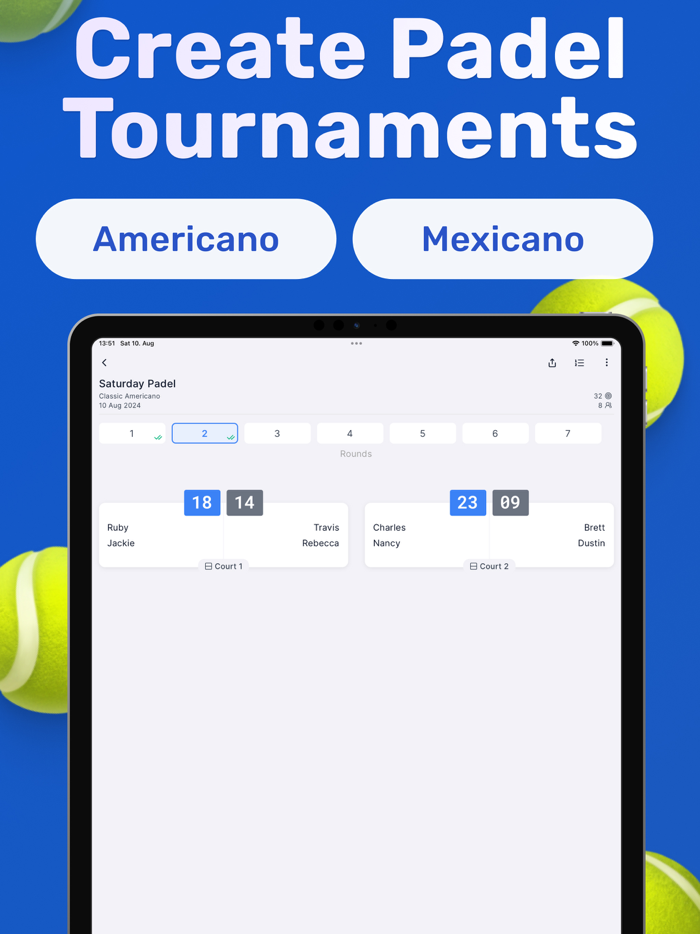 Padel Americano - PadelMix