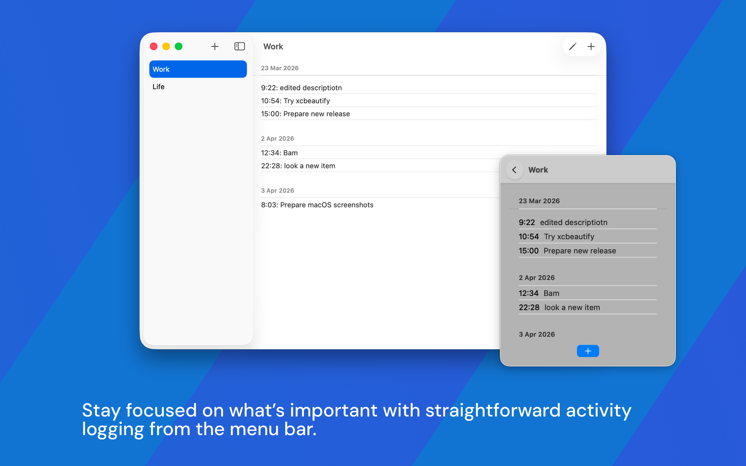 Interstate: Journaling ToDo screenshot 11