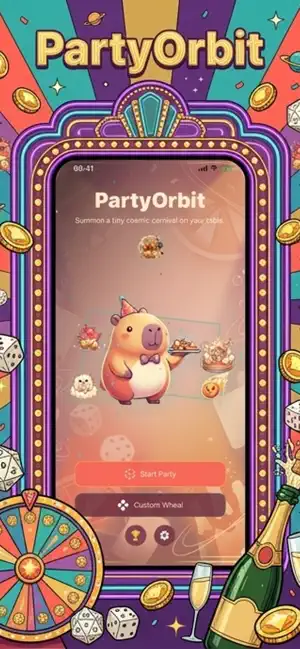 PartyOrbit screenshot 4