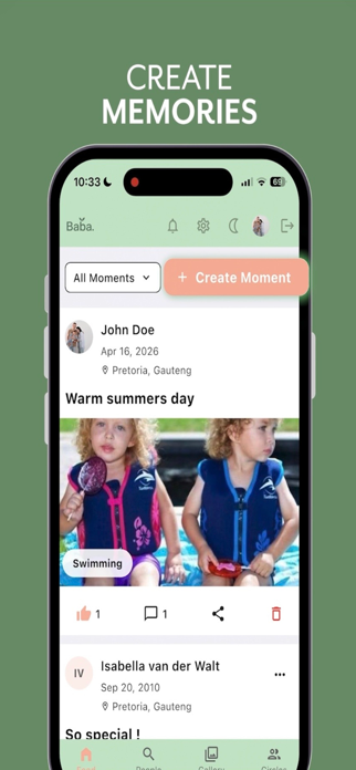 Baba. Parenting App Screenshot 7 of 7