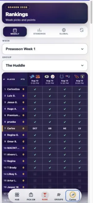 Playoff Path Football screenshot 2