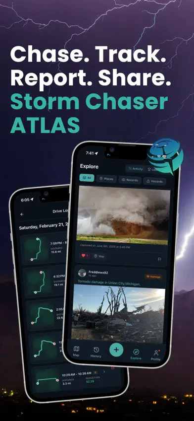 Storm Chaser Atlas screenshot 1