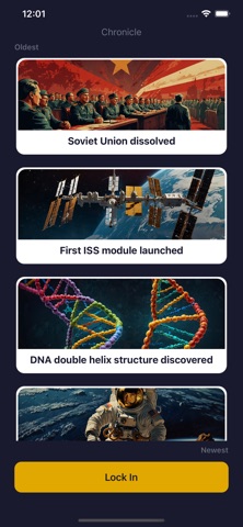 Chronicle: The Timeline Game Screenshot 2 of 7