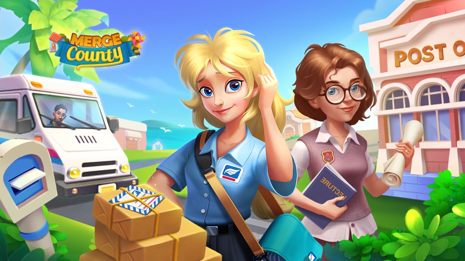 #7. Merge County (iOS) 由: Microfun Limited