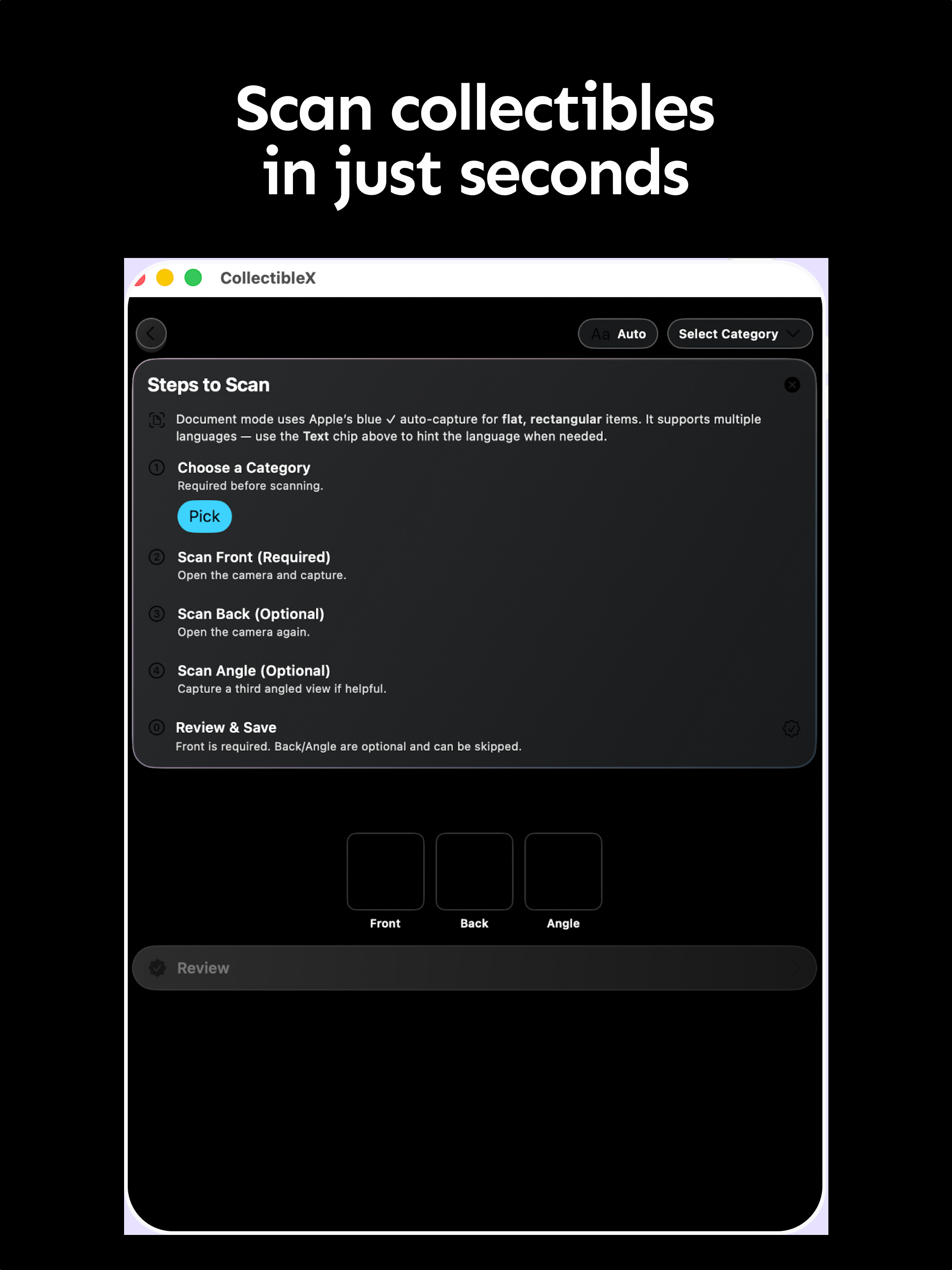 CollectibleX screenshot 13