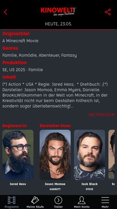 Kinowelt Worms Screenshot