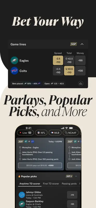 BetMGM - Sportsbook & Casino screenshot 4 of 8