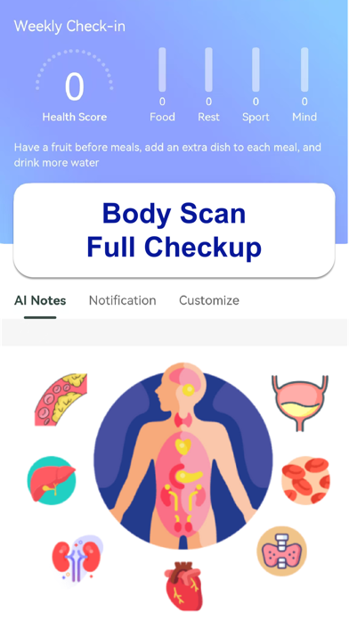 BalanceGenics app screenshot 2