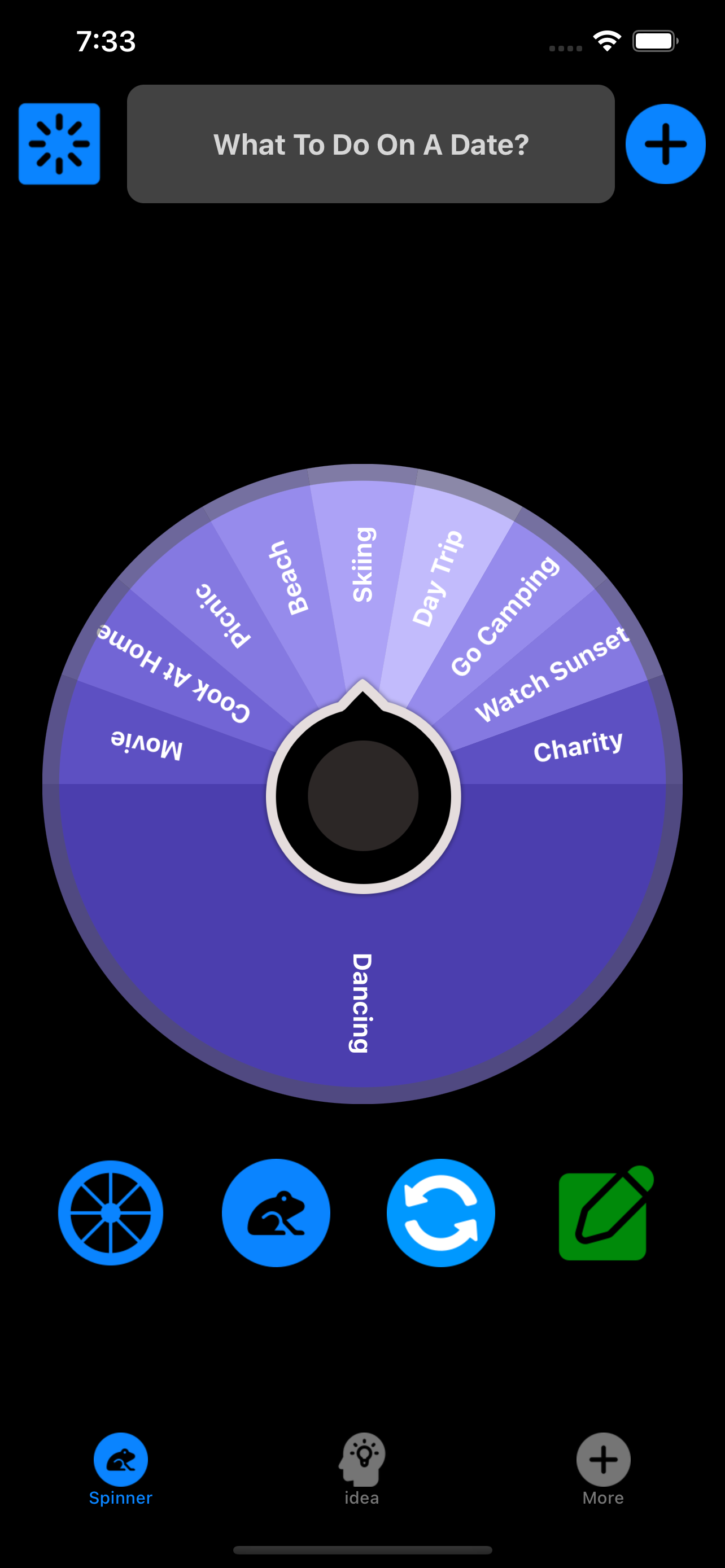 Daily Spin the Wheel