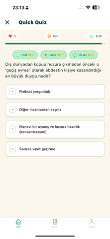 Islamic Trivia screenshot