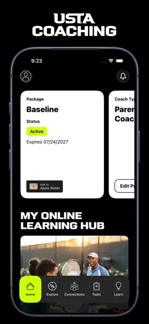 USTA Coaching screenshot 1