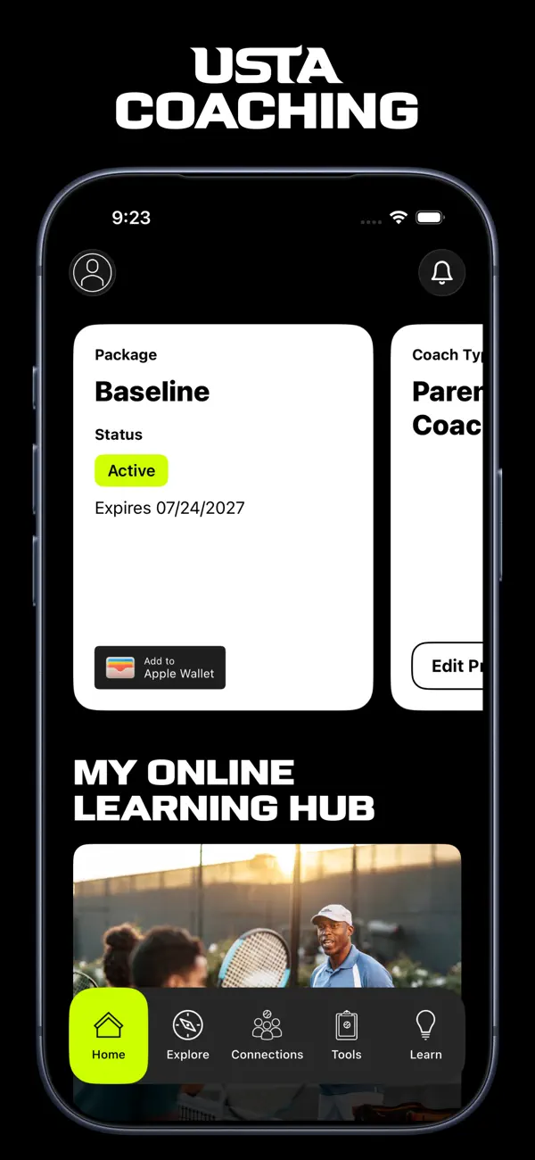 Screenshot #1 pour USTA Coaching