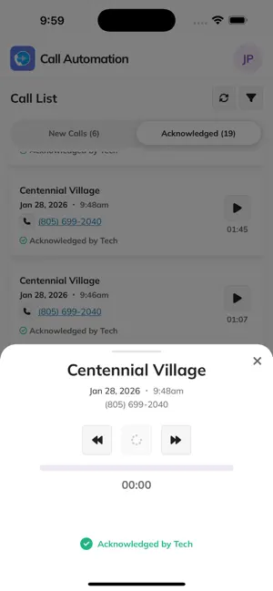RentCafe Call Automation screenshot 3