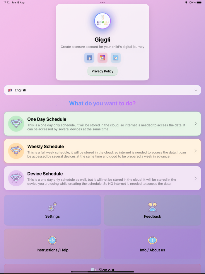 Giggli Spectrum Autism