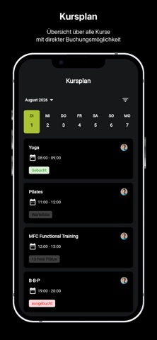 MFC - Member App screenshot