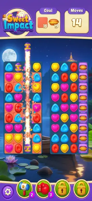 Sweet Impact - Match 3 Game screenshot 4