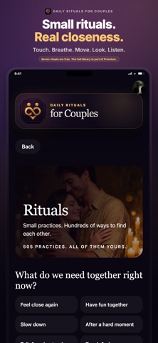 Daily Rituals for Couples Screenshot 9 of 10